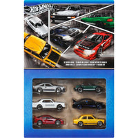 Thumbnail for Hot Wheels 1:64 Scale Die-Cast Toy Cars, Set of 6 Japanese Vehicles with Elevated Deco (Styles May Vary)