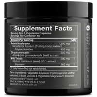 Thumbnail for Toniiq Ease with DHM - Full Liver Support for a Night Out - 120 Capsules - 50x Super Concentrated Extract