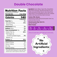 Thumbnail for Magic Spoon Treats - 8 High Protein Bars, Double Chocolate - High Protein Gluten Free Snack - Sugar Free & Gluten Free Protein Cereal Bar - Low Carb & Keto Friendly - Healthy Snacks for Adults