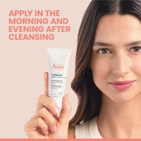 Thumbnail for Avène Hydrance LIGHT Hydrating Emulsion, Daily Face Moisturizer Cream, Non-Comedogenic, 1.3 Oz