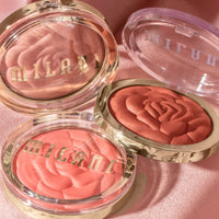 Thumbnail for Milani Rose Blush, Powder Blush for Cheeks, Cruelty Free Makeup - Shape, Contour & Highlight Face for a Natural Matte Finish -Coral Cove