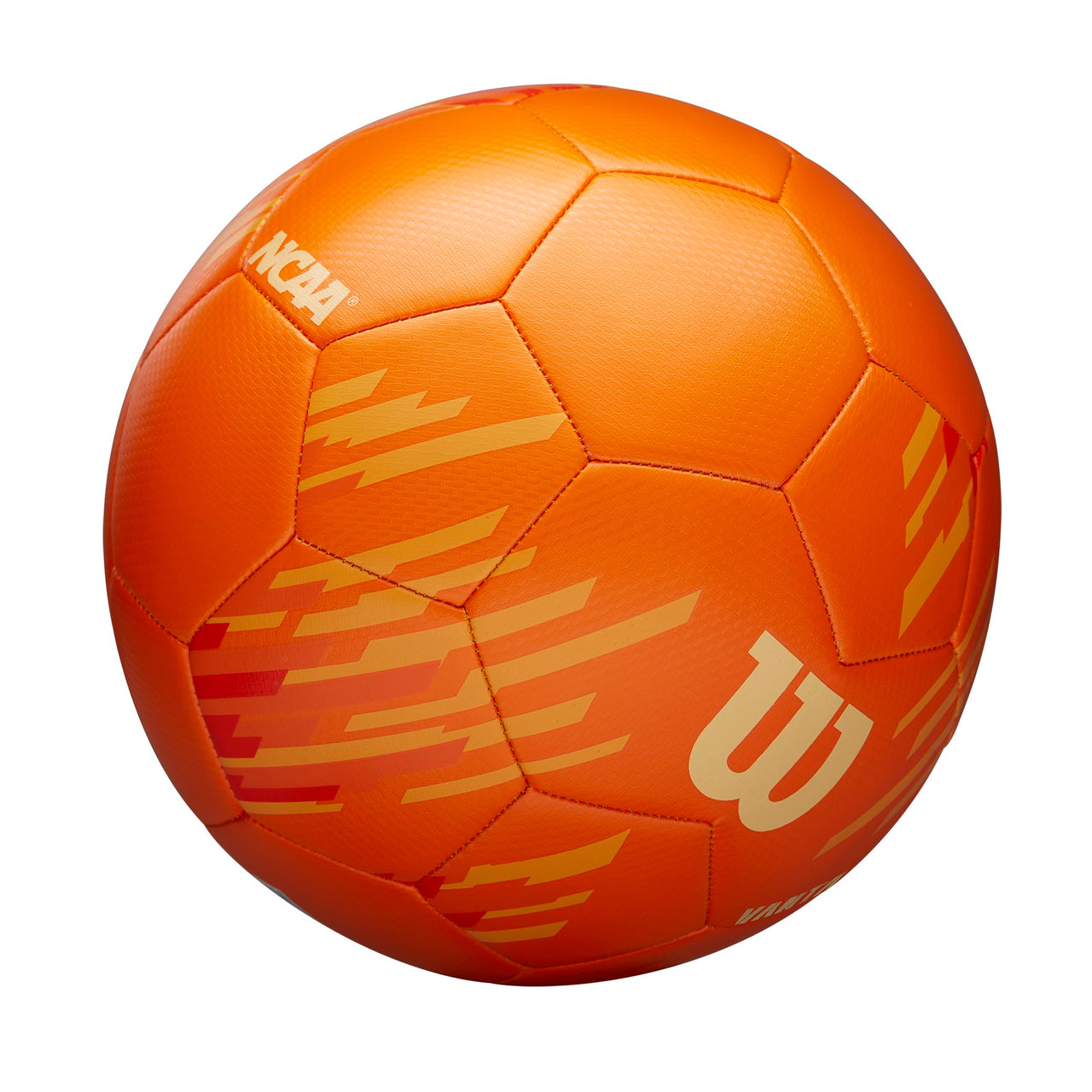 Wilson NCAA Vantage Soccer Ball - Size 5, Orange