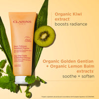 Thumbnail for Clarins One-Step Gentle Exfoliating Cleanser | 3-In-1 Cleanser, Makeup Remover and Exfoliator | Boosts Radiance | Plant-Based Exfoliating Beads | All Skin Types | 4.3 Ounces