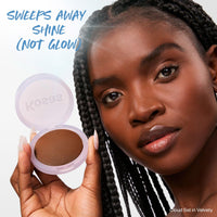 Thumbnail for Kosas Cloud Set Pressed Setting Powder – Translucent Shine Control Face Powder, Soft Matte Finish, Velvety (Sheer Deep)