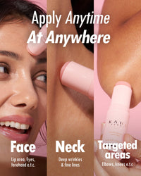 Thumbnail for KAHI Wrinkle Bounce Multi Balm Stick | PDRN Collagen Wrinkle Stick | Korean Skin Care |All-in-One Hydrating Lip Balm Eye Cream Neck Cream Make Up Base & Face Mist Moisture Balm