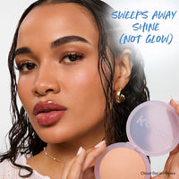 Thumbnail for Kosas Cloud Set Pressed Setting Powder – Translucent Shine Control Face Powder, Soft Matte Finish, Pillowy (Sheer Medium Tan)