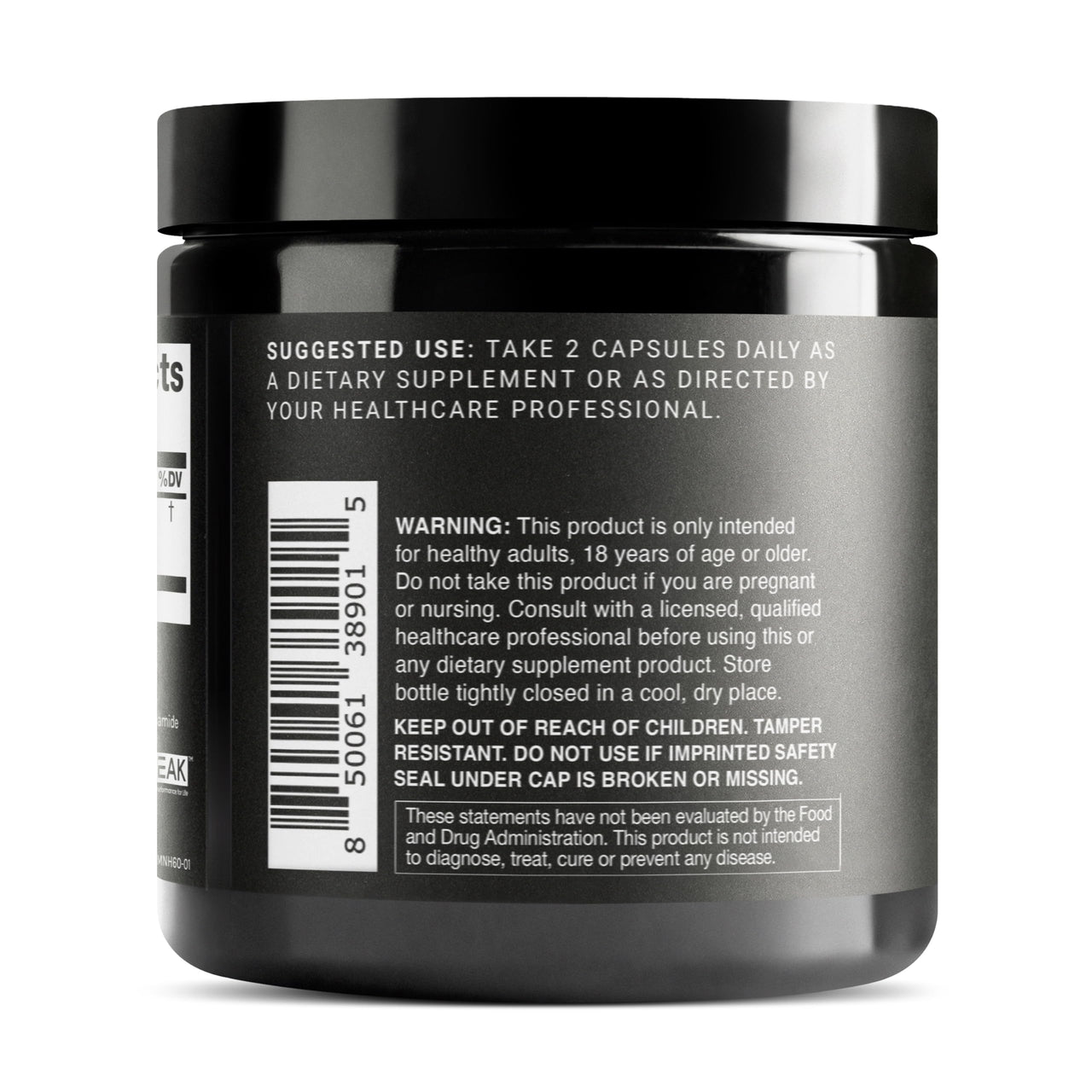 Toniiq NMNH Supplement – Clinically Studied UthPeak™ – 95% Highly Purified & Third-Party Tested for NAD+ & Healthy Aging Support