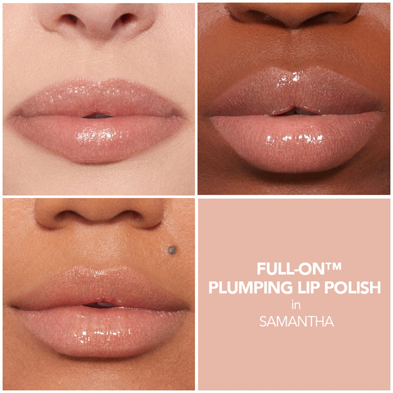 BUXOM Full-On Plumping Lip Polish, Samantha