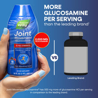 Thumbnail for Nature's Way Joint Movement Glucosamine Fast Absorbing, 16 day supply, 16 Ounces (480 mL), Natural Berry (Packaging May Vary)