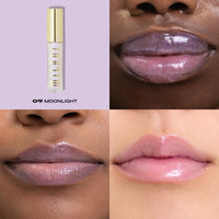 Thumbnail for Milani Lip Gloss, Keep It Full Nourishing Lip Plumper with Hyaluronic Acid & Peptides for Soft, Fuller-Looking Lips (0.13 Fl. Oz.) Moonlight