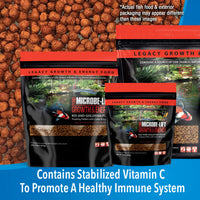 Thumbnail for MICROBE-LIFT High Growth and Energy Floating Fish Food Pellets for Ponds, Water Gardens, and Fountains, Safe for Live Goldfish and Koi, 5.25 lbs