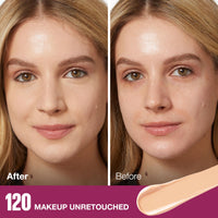 Thumbnail for Maybelline Instant Age Rewind Eraser Dark Circles Treatment Multi-Use Concealer, 120, 1 Count (Packaging May Vary)