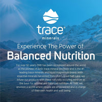 Thumbnail for Trace Minerals ConcenTrace Trace Mineral Capsules - ConcenTrace Capsules for Overall Health - Bone Strength, Muscle Recovery & Energy Support - Gluten-Free & Vegan - 90 Count (30 Servings)