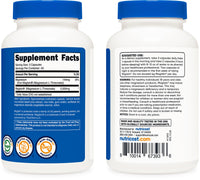 Thumbnail for Nutricost Magnesium L-Threonate As Magtein 2000mg, 120 Capsules - Non-GMO, Gluten Free, Vegetarian Friendly