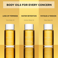 Thumbnail for Clarins Contour Body Treatment Oil | Visibly Firms, Tones and Reduces Sponginess | Skin Texture Is Improved To The Touch After First Use* | Dermatologist Tested | Natural 100% Plant Extracts