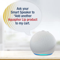 Thumbnail for Aquaphor Lip Repair Ointment, Moisturizing Lip Balm Pack, Relieves Dryness, 0.35 Tube, Pack of 2
