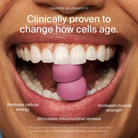 Thumbnail for Timeline Mitopure Urolithin A Supplement Gummies - Clinically Proven Support for Healthy Aging Cellular Energy Muscle Strength and Longevity