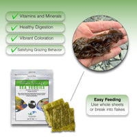 Thumbnail for Two Little Fishies Atlsvgs4 Sea Veg-Green Seaweed, 1 Oz
