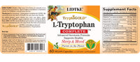 Thumbnail for LIDTKE L-Tryptophan Complete, 60 Capsules