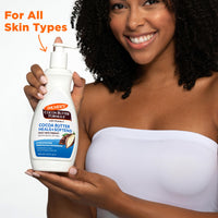Thumbnail for Palmer's Cocoa Butter Formula Daily Skin Therapy Cocoa Butter Body Lotion for Dry Skin, Hand & Body Moisturizer, Pump Bottle, 13.5 Oz (Pack of 1)