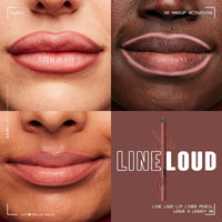 Thumbnail for NYX PROFESSIONAL MAKEUP Line Loud Lip Liner, Longwear and Pigmented Lip Pencil with Jojoba Oil & Vitamin E - No Wine-ing