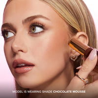 Thumbnail for Too Faced Chocolate Soleil Melting Bronzing & Sculpting Stick | Multi-Use, Contour + Cream Bronzer Stick | Lightweight, Satin-Finish with Buildable Coverage, 0.28 Ounce, 0.28 Ounce, Chocolate Mousse
