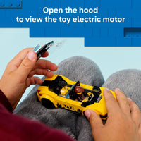 Thumbnail for LEGO City Yellow Taxi Car Building Toy for Kids - Pretend Play Set for Boys & Girls, Ages 5+ - Toy Car W/Taxi Driver & Tourist Minifigures - Gift Idea for Birthdays - 60487
