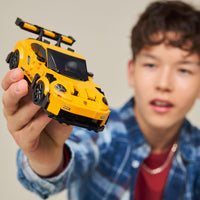 Thumbnail for LEGO Speed Champions Porsche 911 GT3 RS Super Car Toy - Model Kit & Pretend Play Toy for Boys & Girls, Ages 9+ - Sports Car Building Set for Kids & Racing Fans - Gift Idea for Birthdays - 77239