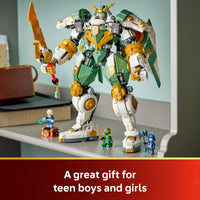 Thumbnail for LEGO NINJAGO Lloyd's Titan Mech 15th Anniversary Building Toy - Collectible Mech Set for Boys & Girls, Ages 14+ - Display as Bedroom Decor - Gift for Birthdays - 71860