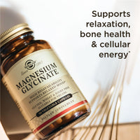 Thumbnail for Solgar Magnesium Glycinate - 90 Vegetable Capsules - Vegan, Gluten & Dairy Free - 90 Servings
