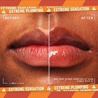 Thumbnail for NYX PROFESSIONAL MAKEUP Duck Plump High Pigment Lip Gloss, Lip Plumper Gloss with Spicy Ginger - Clearly Spicy