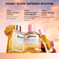 Thumbnail for Gisou Honey Infused Hair Perfume Mini – Long-Lasting Hair Fragrance with Mirsalehi Honey & Argan Oil, Wild Rose, 0.5 Fl Oz