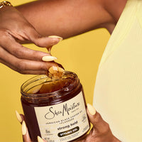 Thumbnail for SheaMoisture Strong Hold Styling Gel+Flaxseed Jamaican Black Castor Oil Gives Controlled Style,AllDay Hold,Infused With Castor Seed Oil,SheaButter & Indulgent Scent ParabenFree AntiFrizz Hair Gel 15oz