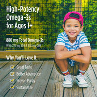 Thumbnail for Nordic Naturals Children’s DHA Xtra, Berry Punch - 2 oz for Kids - 880 mg Total Omega-3s with EPA & DHA - Cognitive & Immune Function, Learning, Social Development - Non-GMO - 48 Servings