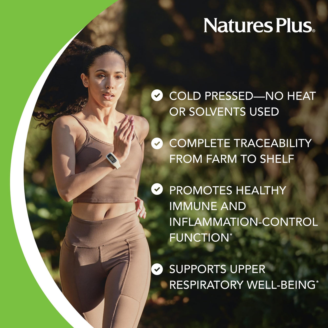 NaturesPlus PRO ThymoQuin Black Seed Oil 500 mg - 60 Softgels - Full-Spectrum, Cold-Pressed Oil - Gluten Free - 60 Servings