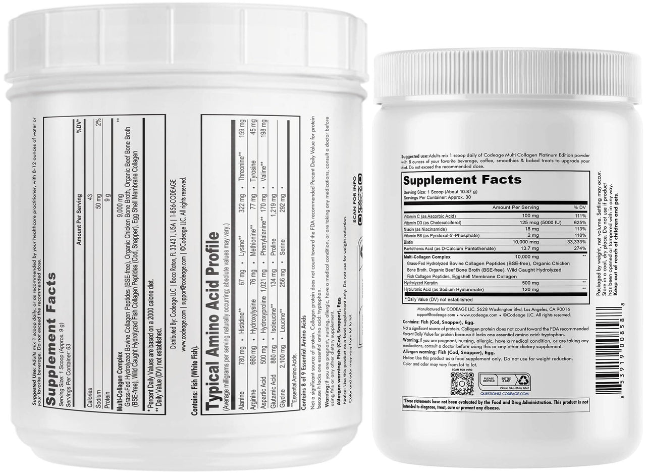 Total Beauty & Wellness Formula: Collagen Plus+ Package