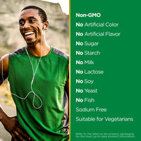 Thumbnail for Nature's Bounty Vitamin B-12 Quick Dissolve Tablets, 1000mcg, Aids in the Conversion of Food into Cellular Energy, Cherry Flavor, 60ct