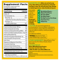 Thumbnail for Nature Made Super Greens Powder with Prebiotic Fiber Drink Mix, Made with 1 Cup Veggies Per Serving, Fiber Supplement + Vitamins and Minerals, 25 Day Supply