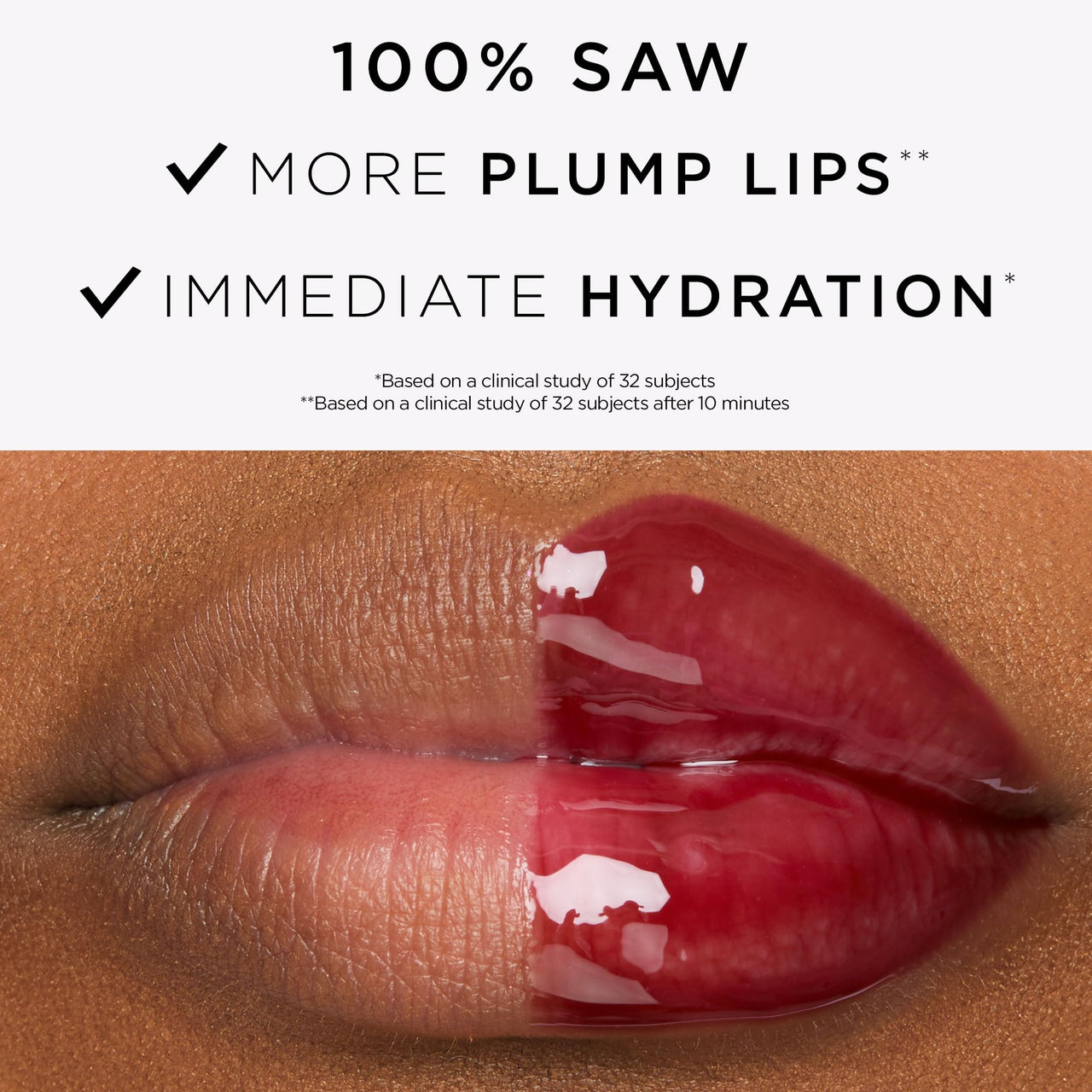 tarte maracuja juicy plumping lip oil - Hydrating & Volumizing Lip Plumper Gloss Balm with Nourishing Hyaluronic Acid, Plumps & Moisturizes, Vegan & Cruelty-Free, full size, cherry