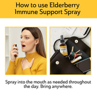 Thumbnail for Mickelberry Gardens Elderberry Honey Tonic, Sambucus Syrup, Black Elderberry - Immune Support for Adults and Kids (4 Ounces)