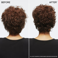 Thumbnail for Redken All Soft Moisture Restore Leave-In Treatment | With Hyaluronic Acid and Argan Oil| Hair Treatment for Dry and Brittle Hair | Humidity and Heat Protection | Anti-Frizz | For Soft and Smooth Hair