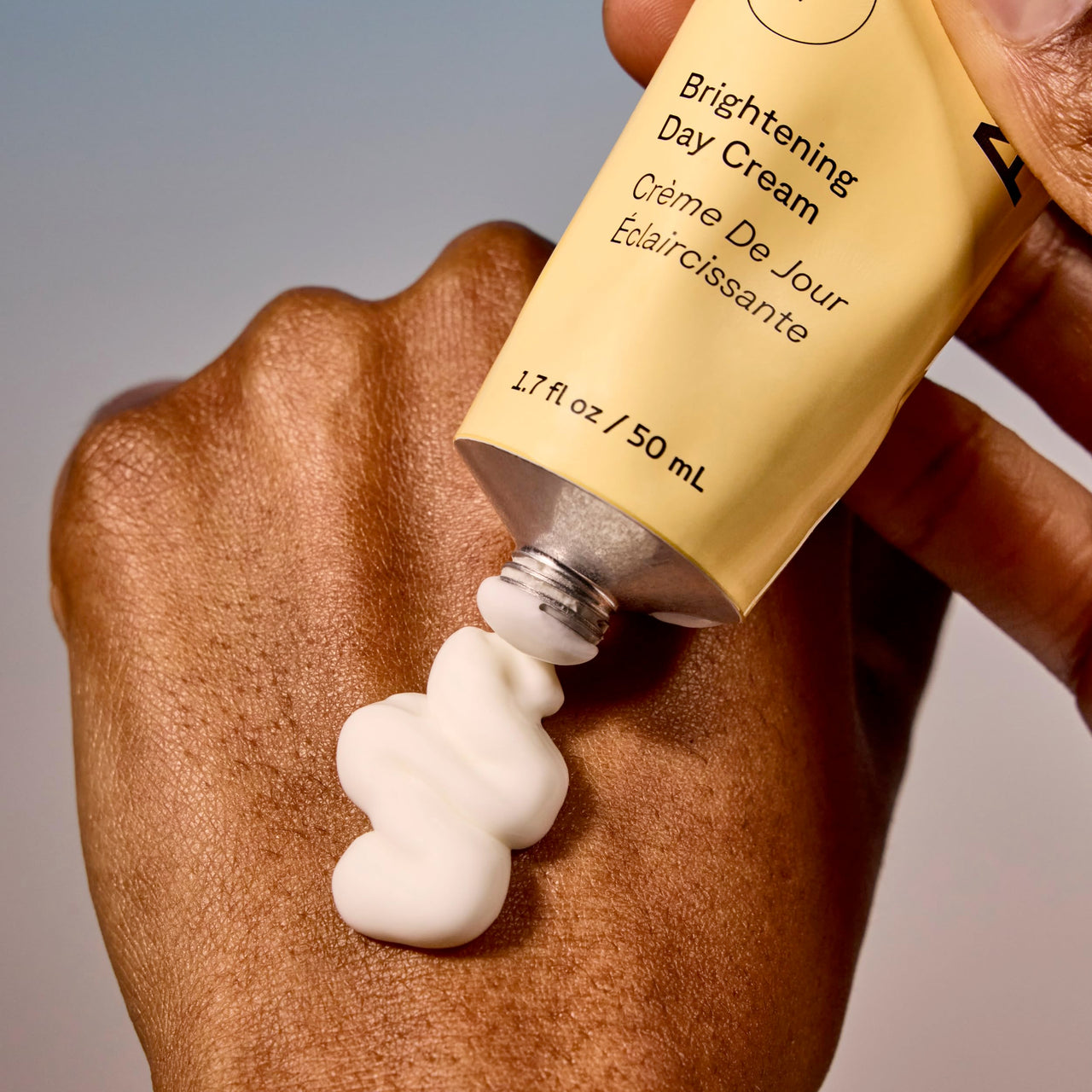 Acure Brightening Day Cream - Radiant Skin Day Cream with Cica & Argan Oil - Moisturizes, Evens Tone - 100% Vegan Formula - All Skin Types - Soothing & Nourishing Ingredients - 1.7 Fl Oz