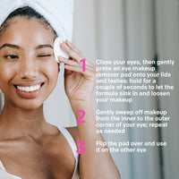 Thumbnail for Almay Biodegradable Makeup Remover Pads, Longwear & Waterproof, Hypoallergenic, Fragrance-Free, Dermatologist & Ophthalmologist Tested, 120 count