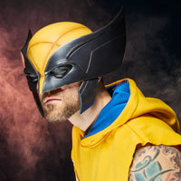 Thumbnail for Marvel Legends Series Wolverine Premium Roleplay Mask, Movie Gear Collectibles for Adults