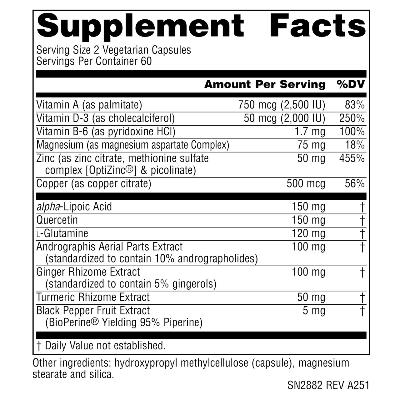 Source Naturals Wellness ZincMunity, Supports Zinc Absorbtion, Metabolism, and Utlization for Immune Health*, 50 mg Zinc - 120 Vegetarian Capsules