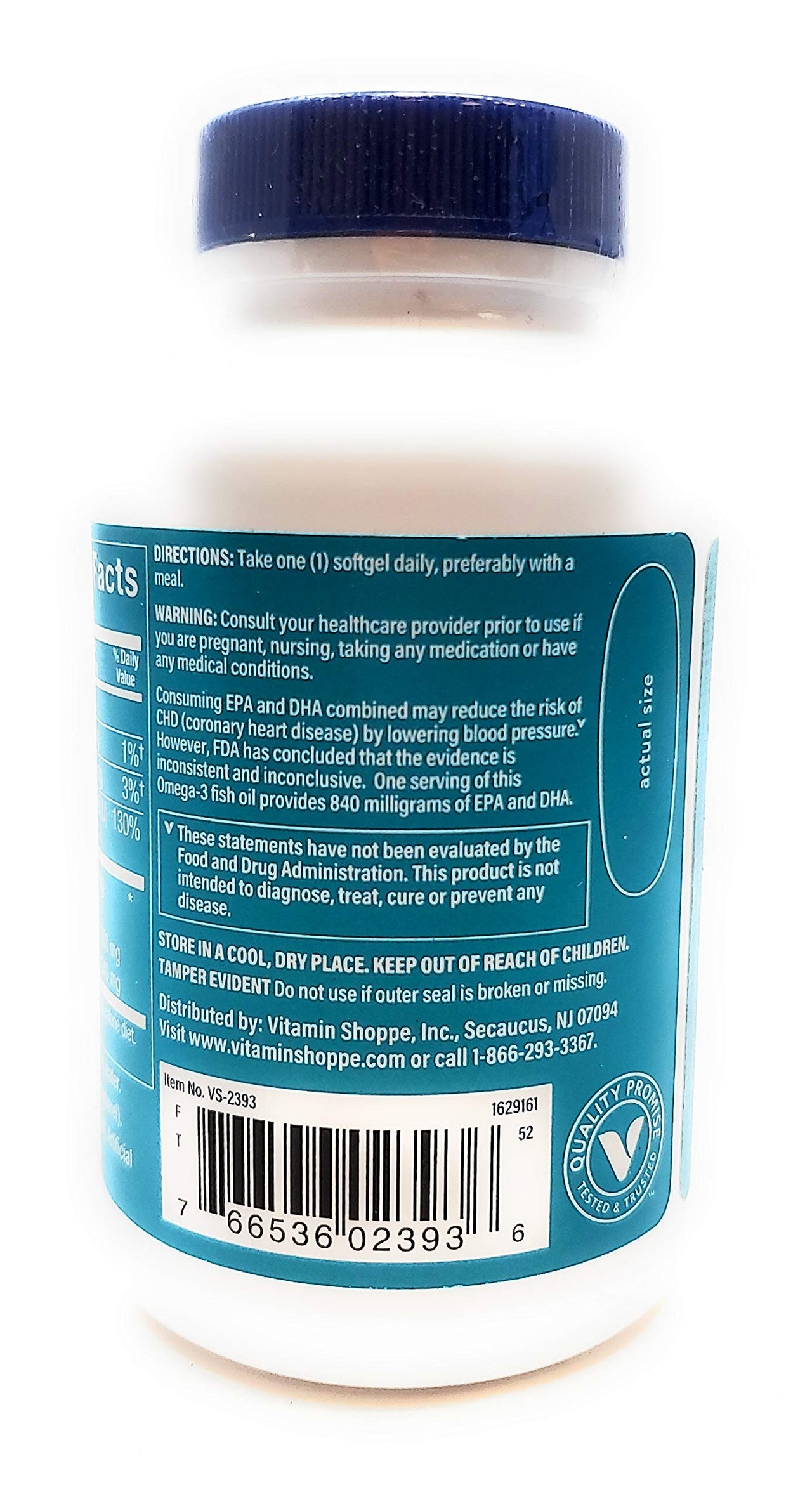 Omega 3 Fish Oil 600 Epa / 240 Dha