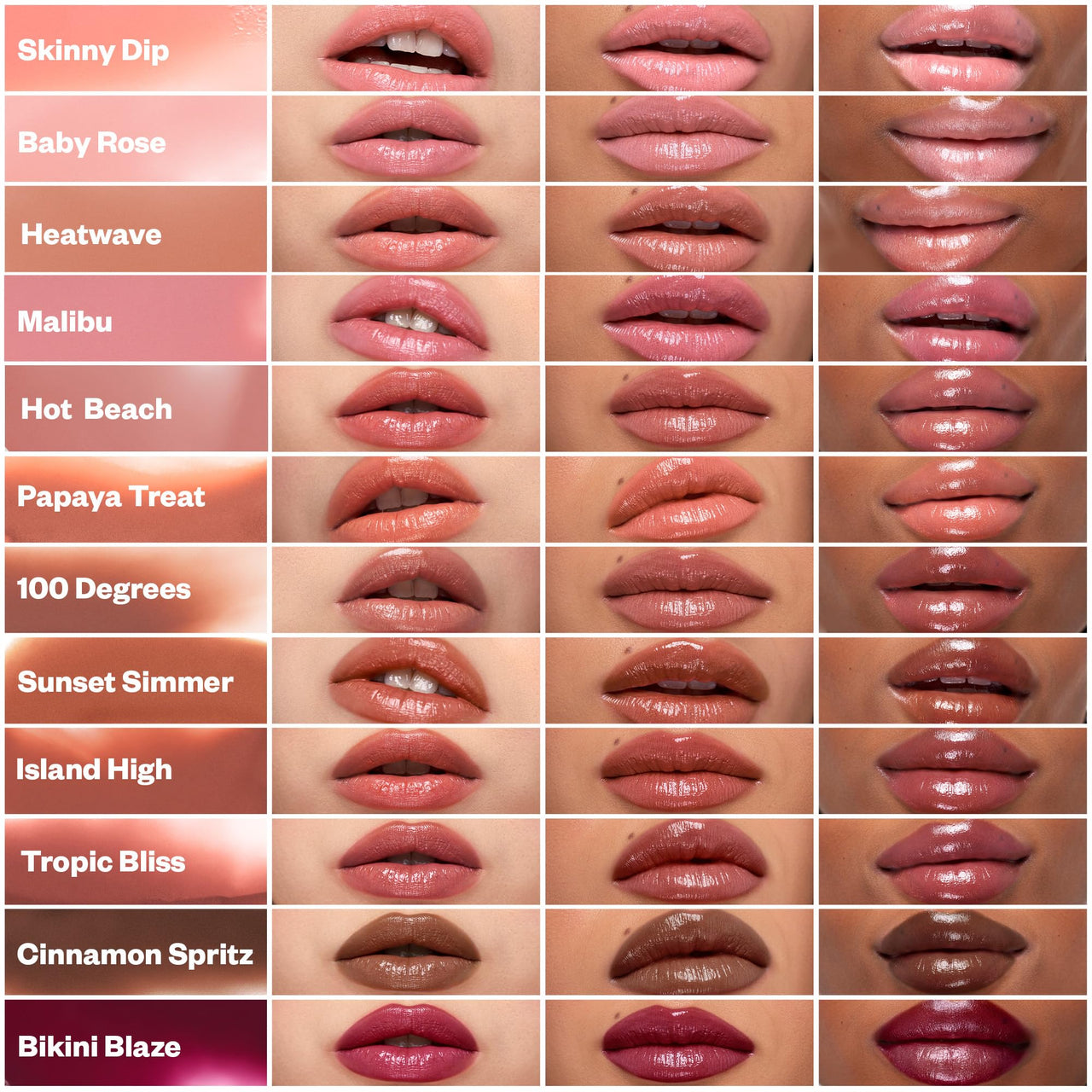 Kosas Wet Stick Moisturizing Shiny Sheer Lipstick with Ceramides, Hyaluronic acid, Peptides and Mango Butter - Soothes, Softens, and Moisturizes Lips – Skinny Dip
