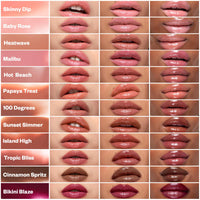 Thumbnail for Kosas Wet Stick Moisturizing Shiny Sheer Lipstick with Ceramides, Hyaluronic acid, Peptides and Mango Butter - Soothes, Softens, and Moisturizes Lips – Sunset Simmer