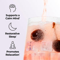 Thumbnail for Hum Nutrition Dream Team Magnesium Bisglycinate Powder, L Theanine & Tart Cherry Magnesium Supplement Drink Mix, Support Rest, Relaxation & Sleep Routine, Gluten Free, Vegan, Cherry Lemon, 30 Servings