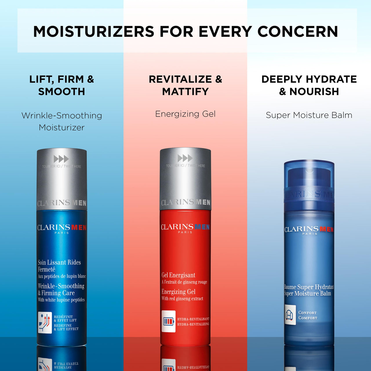 CLARINSMEN Super Moisture Balm | 1.6 Ounces